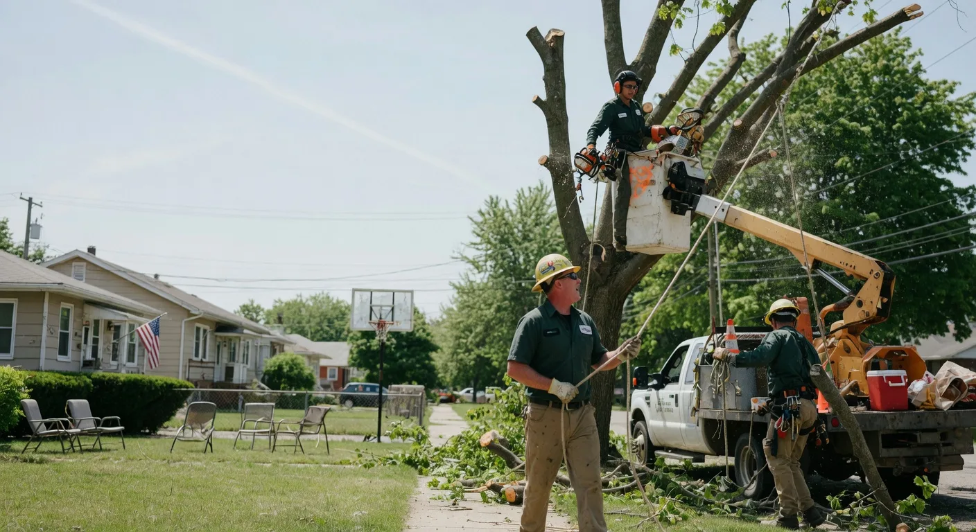 Tree Service in Woodland, IL near me